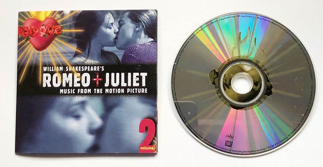 ซีดี Romeo Juliet Music from the Motion Picture (Volume2)