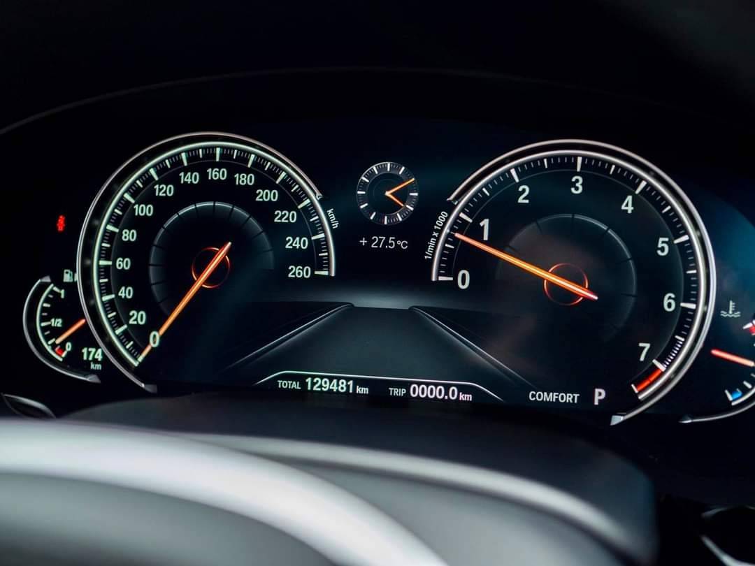 BMW 530i M SPORT G30 ปี 2017