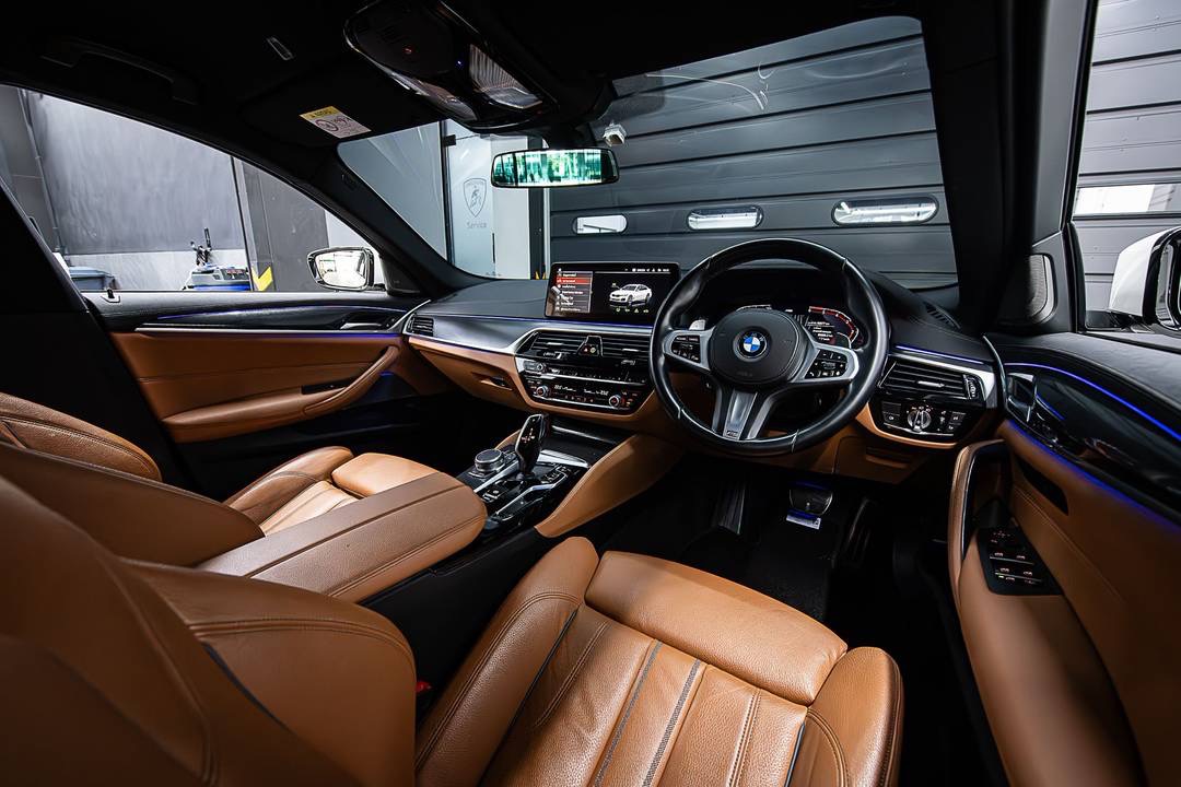 BMW 520d M Sport G30 LCI ปี 2022