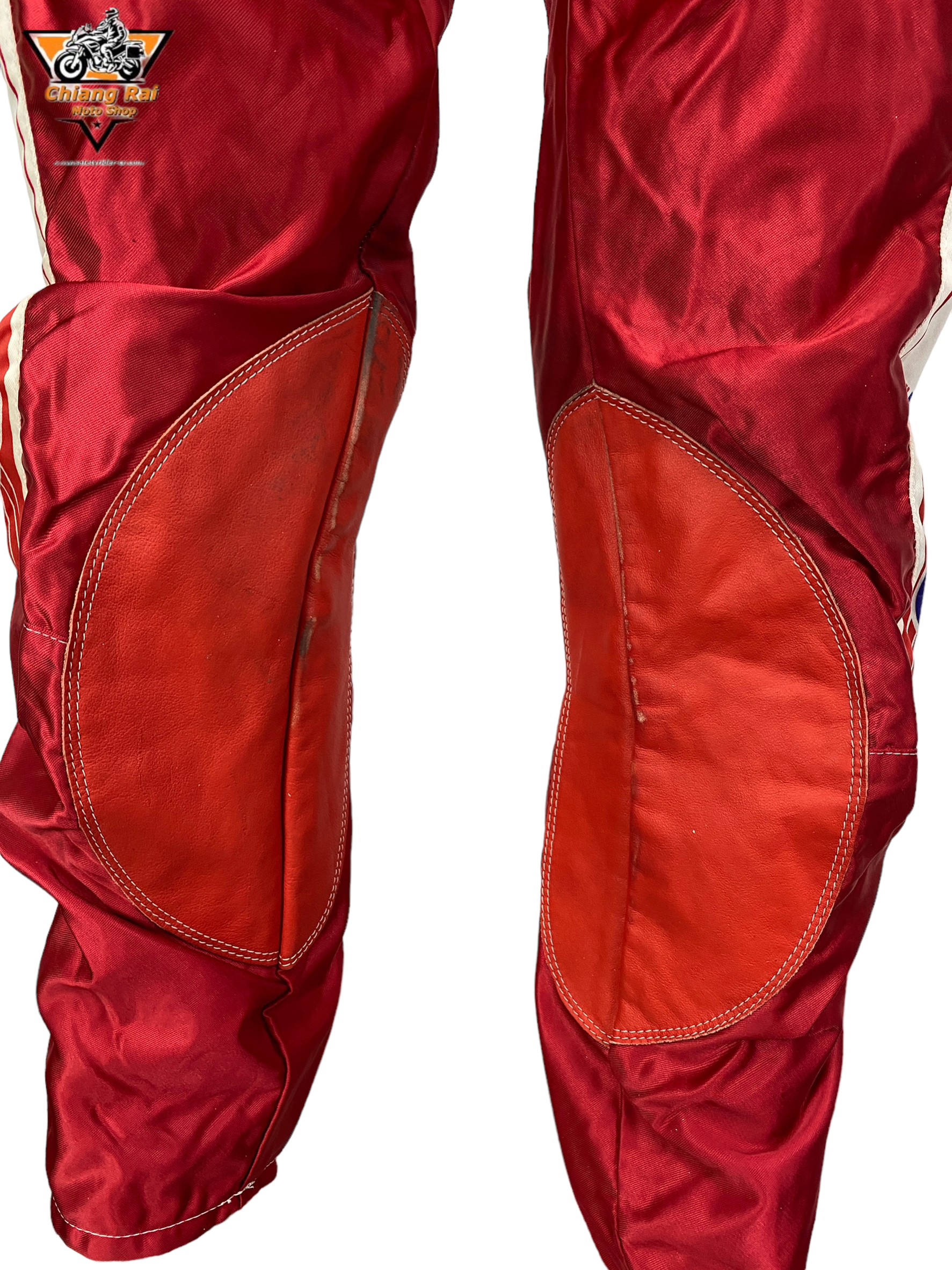 กางเกงสำหรับขี่มอเตอร์ไซด์ ( มือสอง ) E&A 570: เอว 34" ยาว 26" **MROBERT**