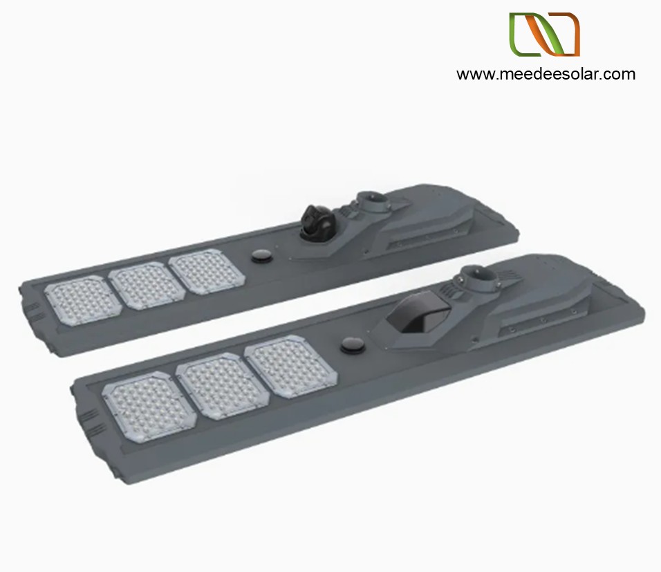 ไฟถนนพลังงานแสงอาทิตย์ All in One รุ่น Super Lumens 300W