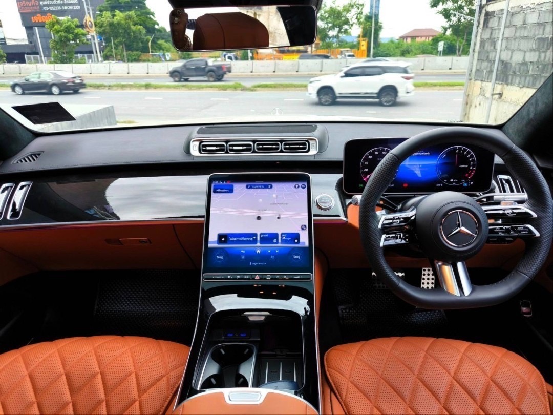Mercedes-Benz S580e AMG Premium (Plug-in Hybrid) ปี 2023