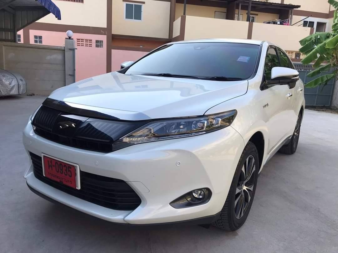Toyota Harrier 2.5L ปี2015**SOLD OUT**