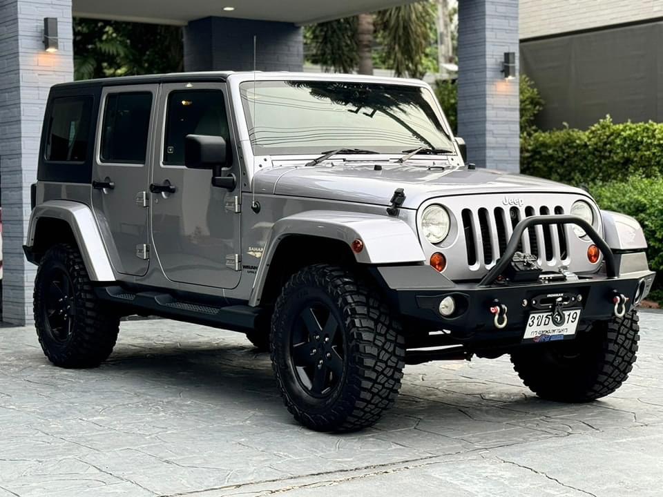 JEEP Wrangler Sahara 2.8 Crd ดีเซล ( JK ) 4wd Ultimate ปี 2014