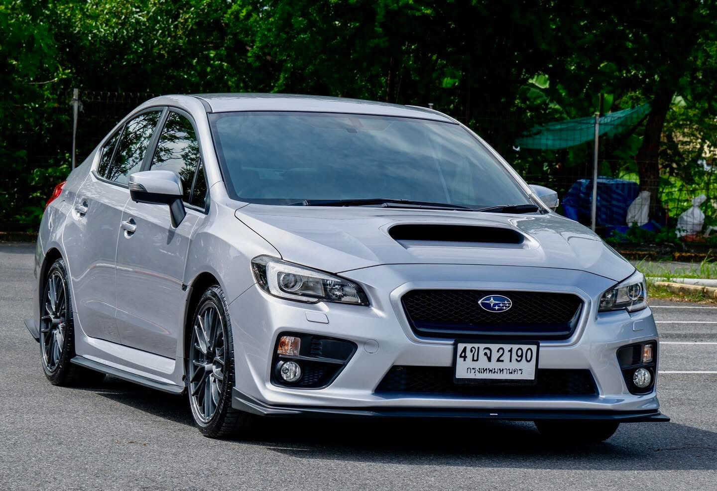 Subaru Impreza WRX 2.0Turbo CVT AWD Tune 280PS ปี 2015