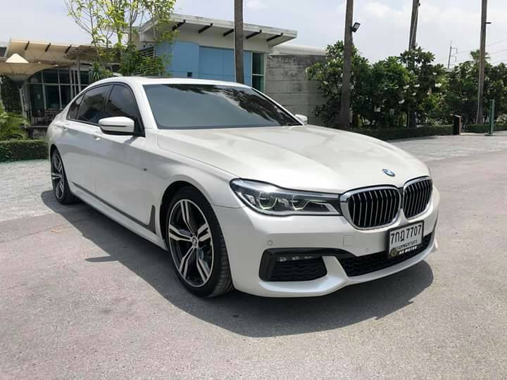 BMW 730Ld Series 7 ปี 2017 สีขาว