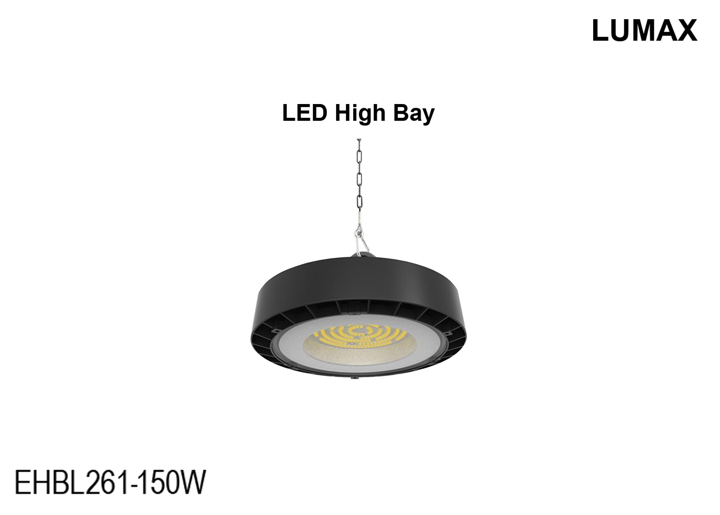 โคม LED HIGH BAY 150W #EHBL261 LUMAX