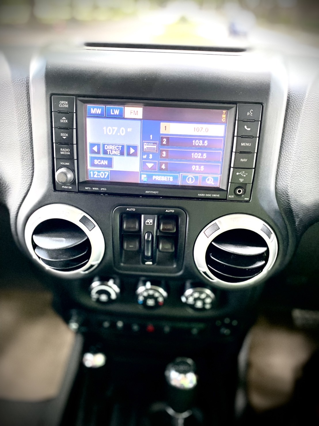 Jeep Wrangler Sahara Overland Unlimited 2.8 CRD 4x4 ปี 2015