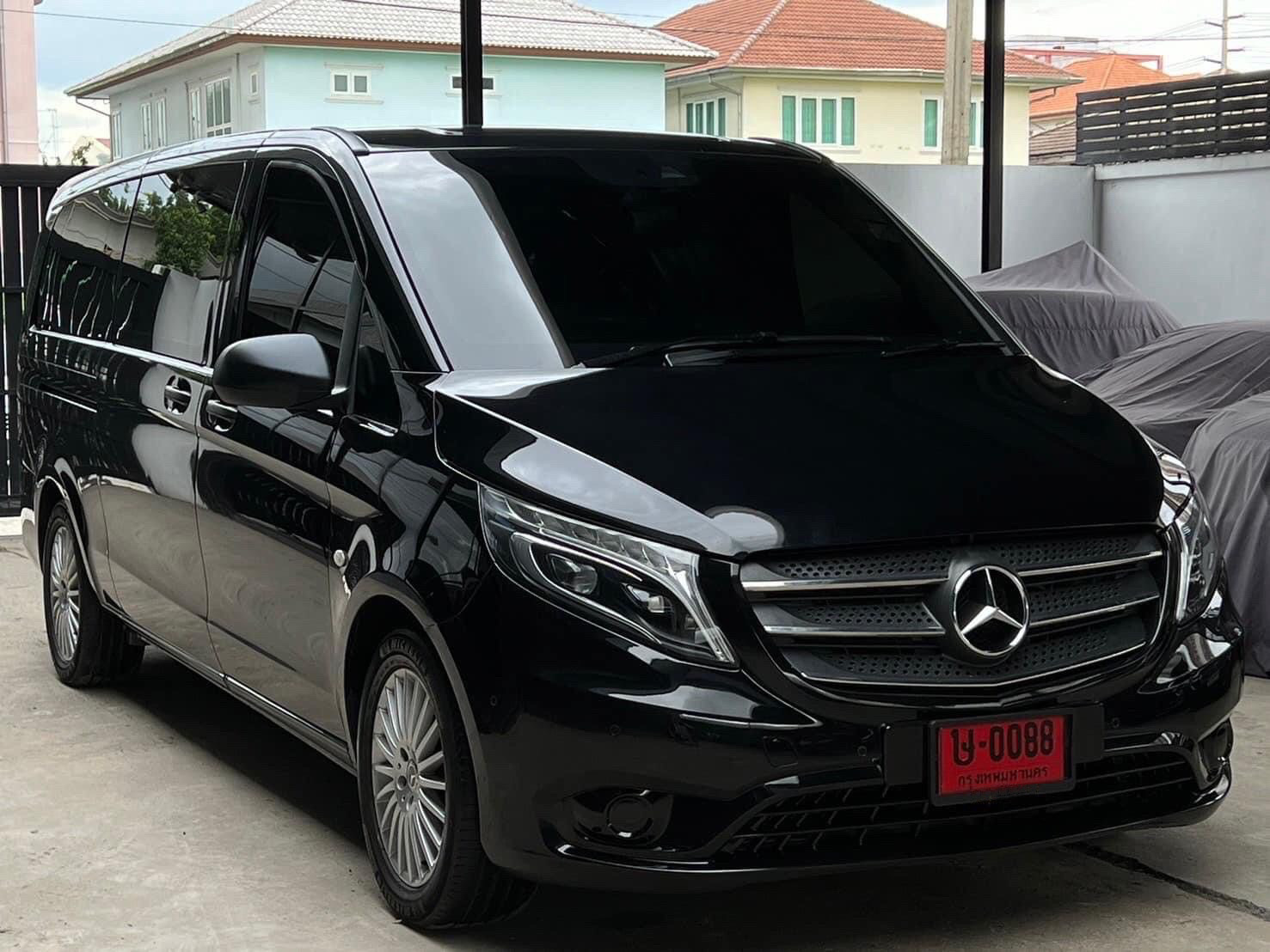 BENZ VITO CDIดีเซล ปี 2017