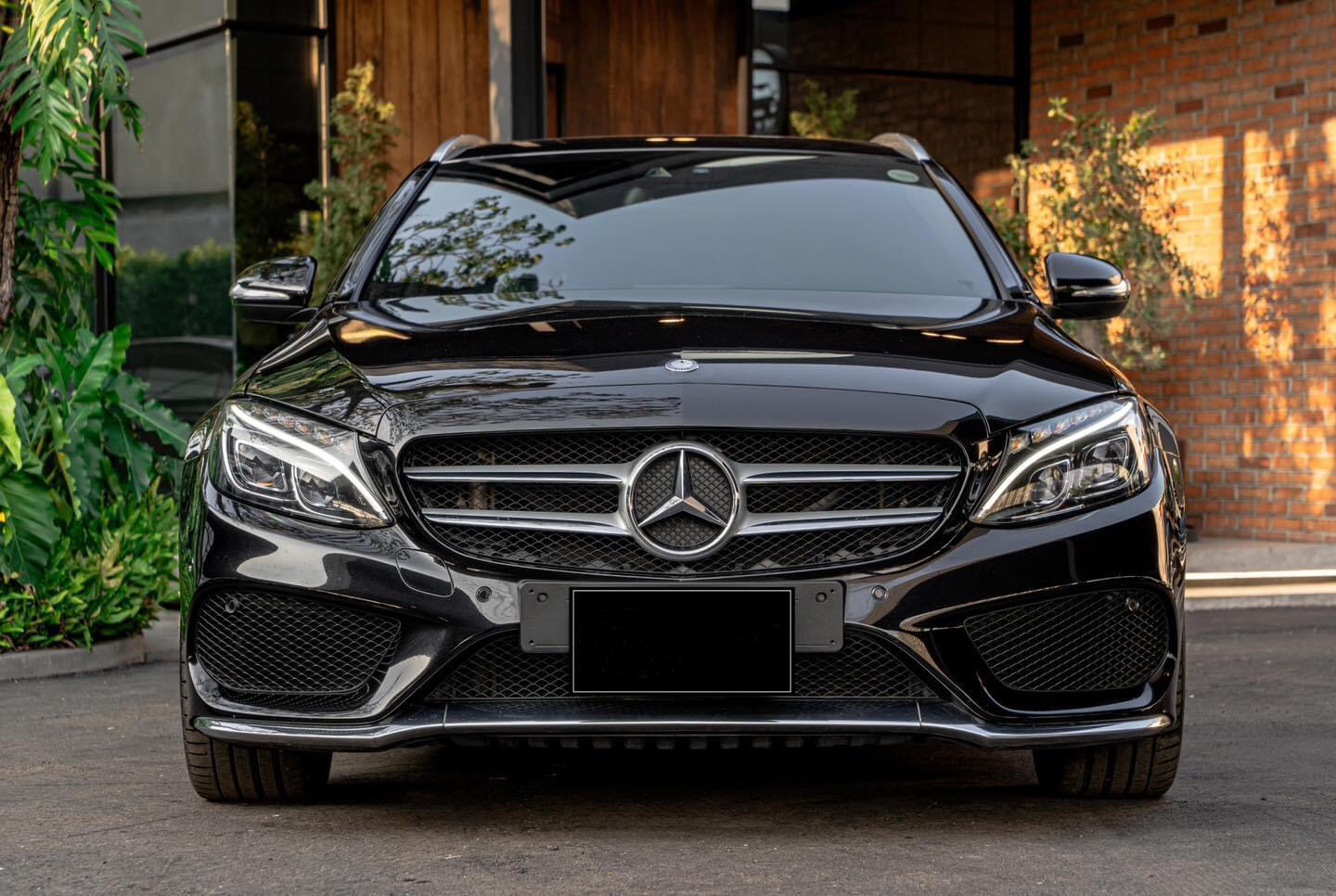 Mercedes-Benz C300 Estate AMG Bluetec Hybrid ปี 2016