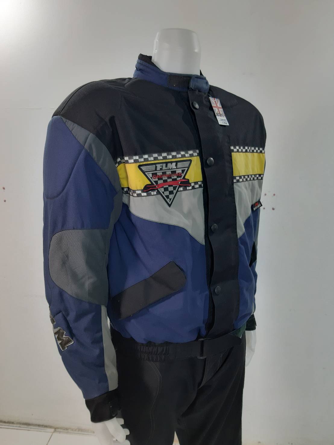 เสื้อขี่มอเตอร์ไซด์( มือสอง) RCS 427 : อก 50" ยาว 25" POLO