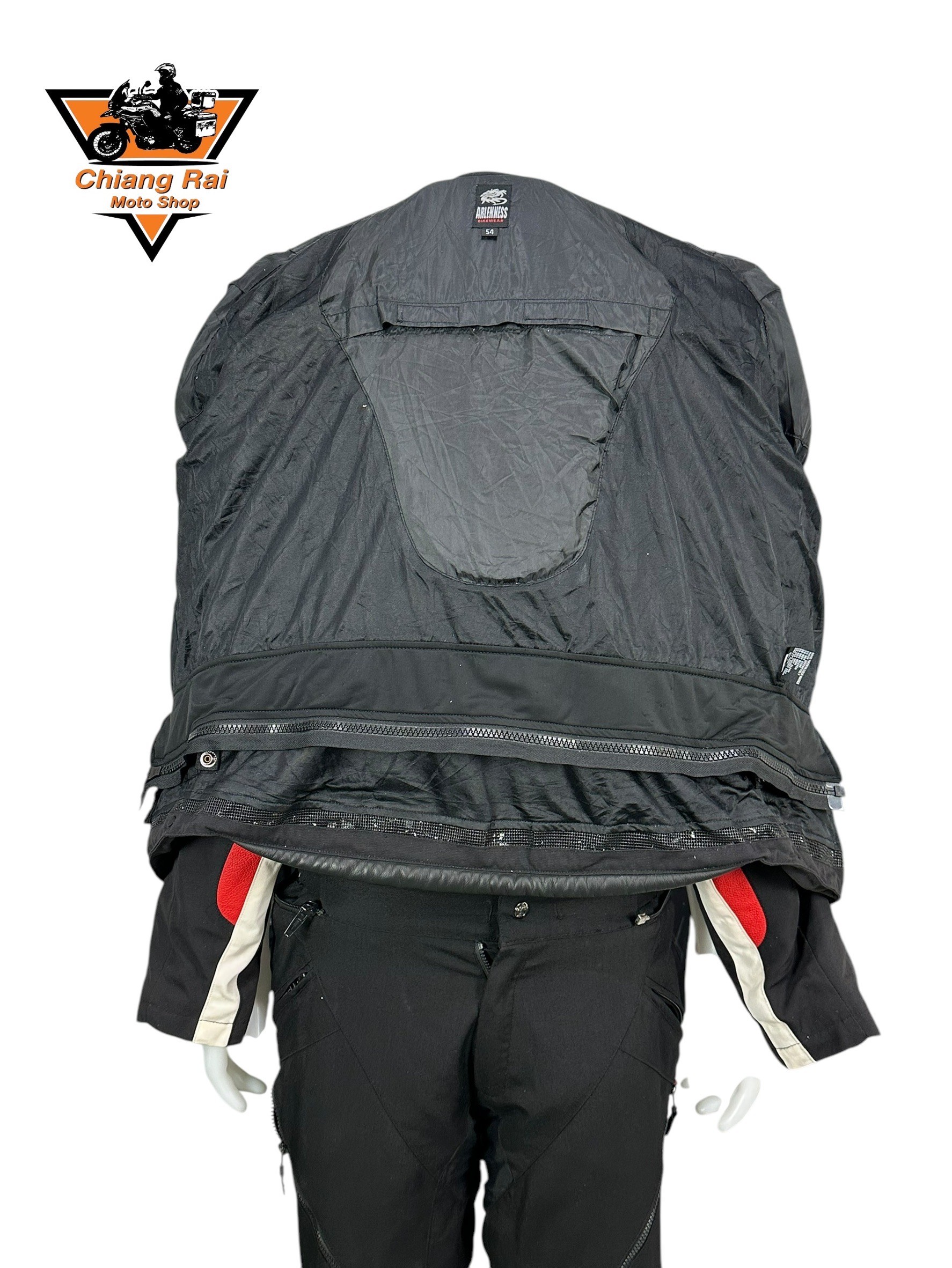 เสื้อขี่มอเตอร์ไซด์( มือสอง) RCSA 982 : อก 48" ยาว 25" (L) **Arlenness**
