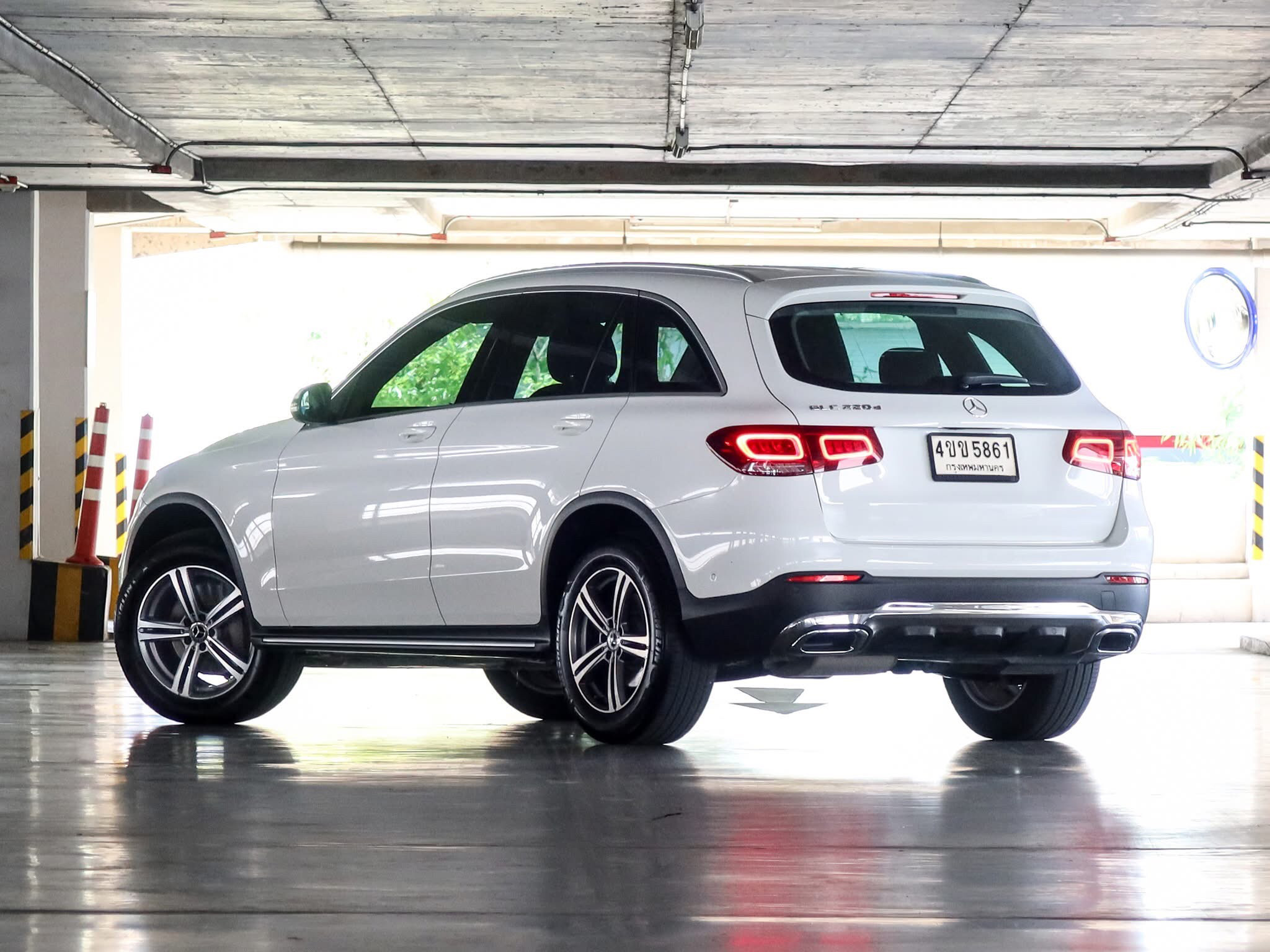 Mercedes Benz GLC220D Facelift ปี 2020