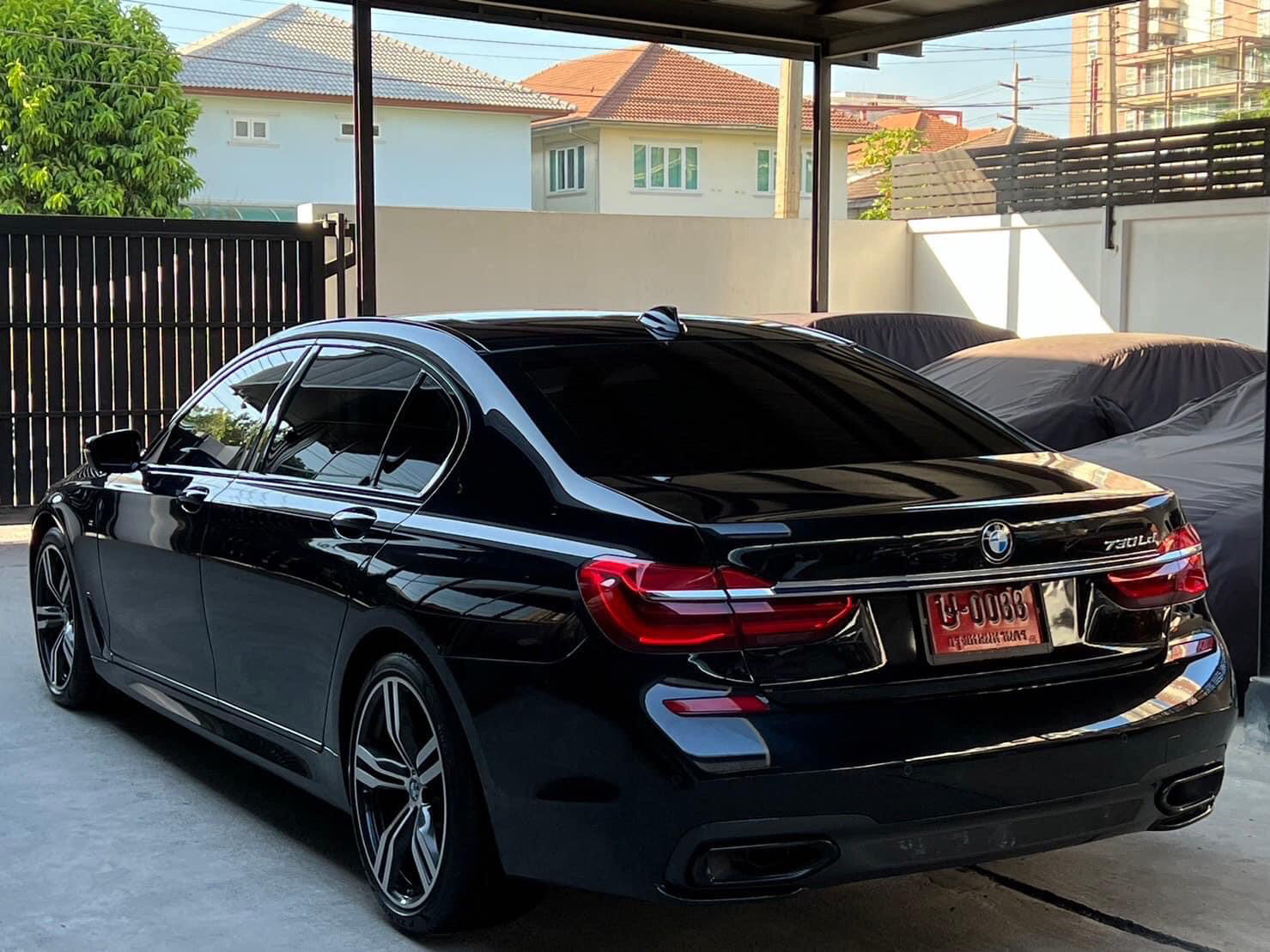 BMW 730Ld ดีเซล M SPORT ปี 2017