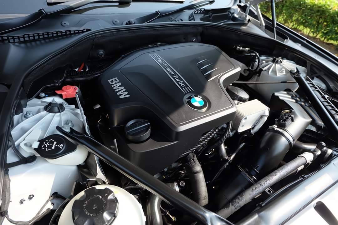 BMW 528i LCI Twin Turbo F10 ปี 2014