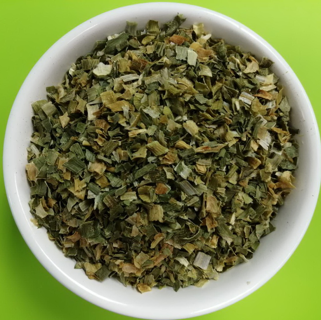 Spring Onion Flake (3-5 mm.) 100% (ใบหอมเกล็ด (3-5 มม.) 100%)