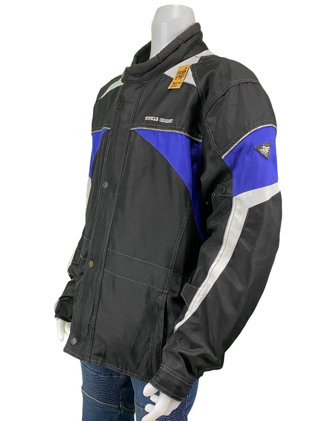 เสื้อขี่มอเตอร์ไซด์( มือสอง) RCTA 271 อก 54 " ยาว 30" ยี่ห้อ**CYCLE SPIRIT**