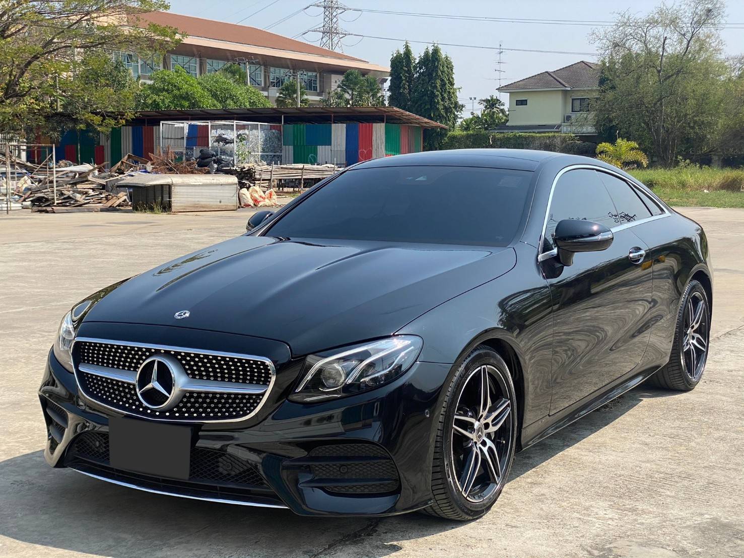 Mercedes Benz E300 Coupe AMG ปี 2018