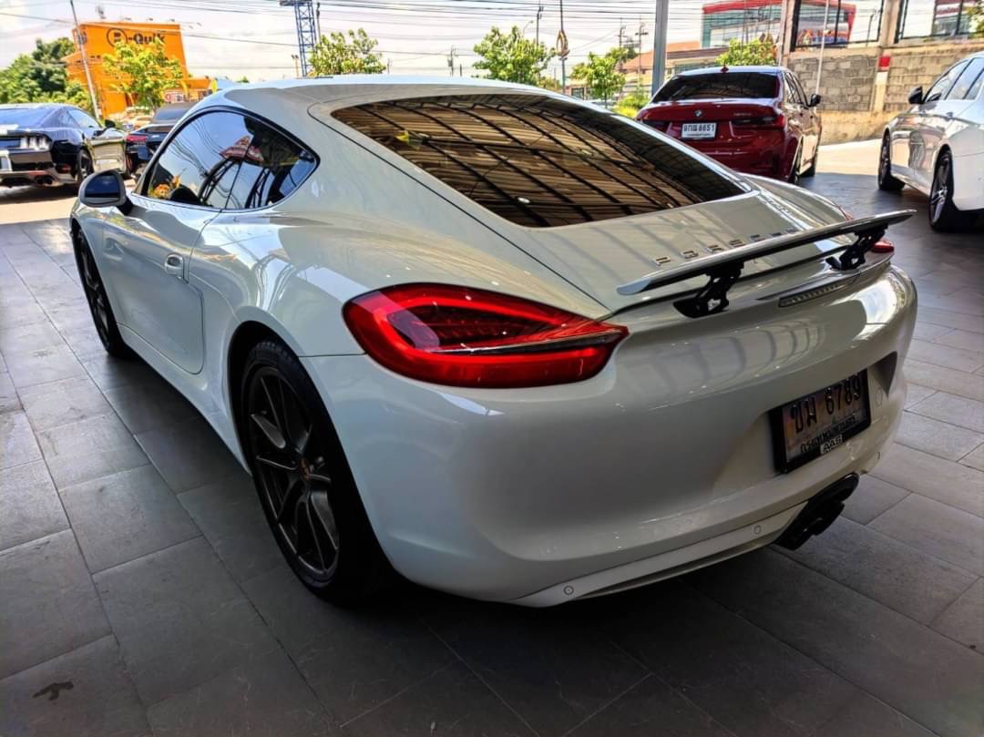 PORSCHE CAYMAN 2.7 ปี 2014