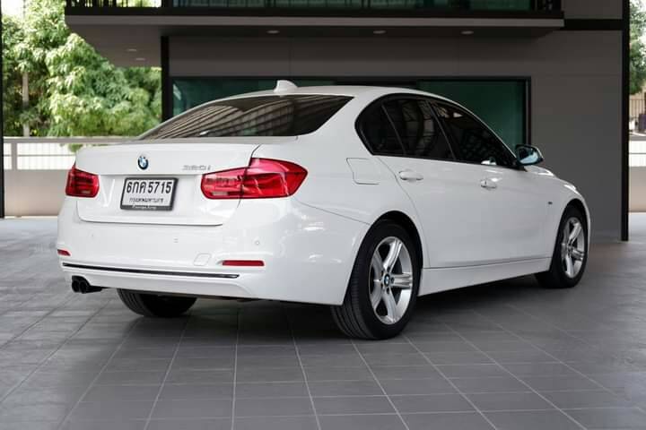 BMW 320i Sport F30 LCI ปี 2017