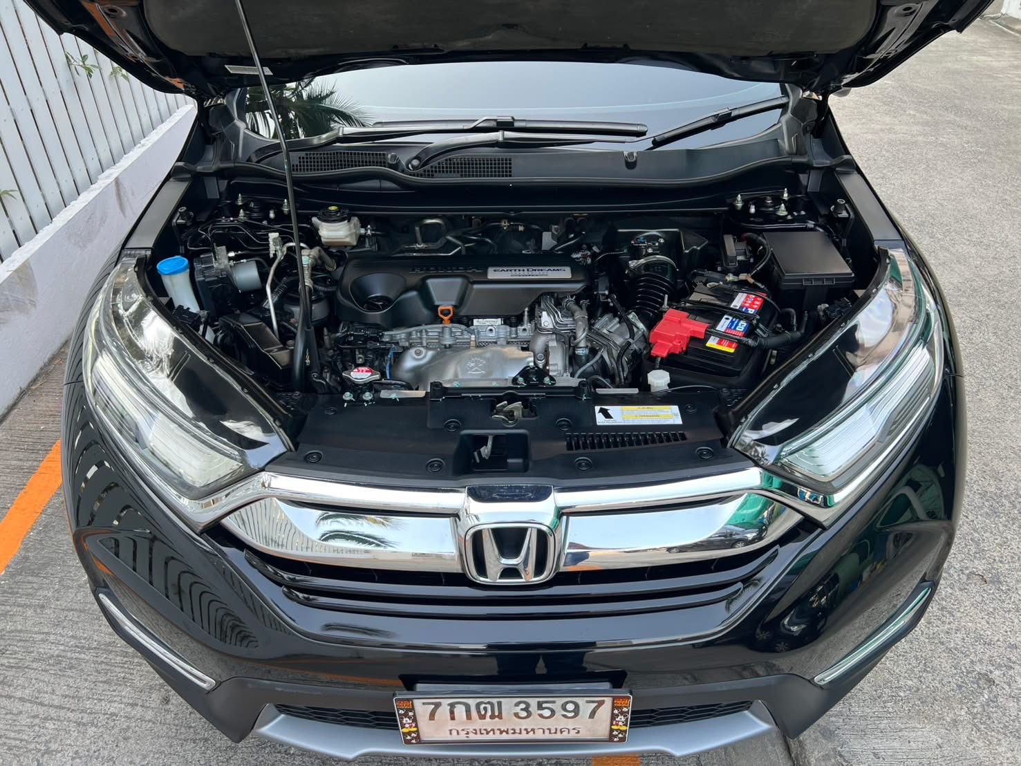 HONDA CRV 1.6EL 4WD TOP ปี 2018