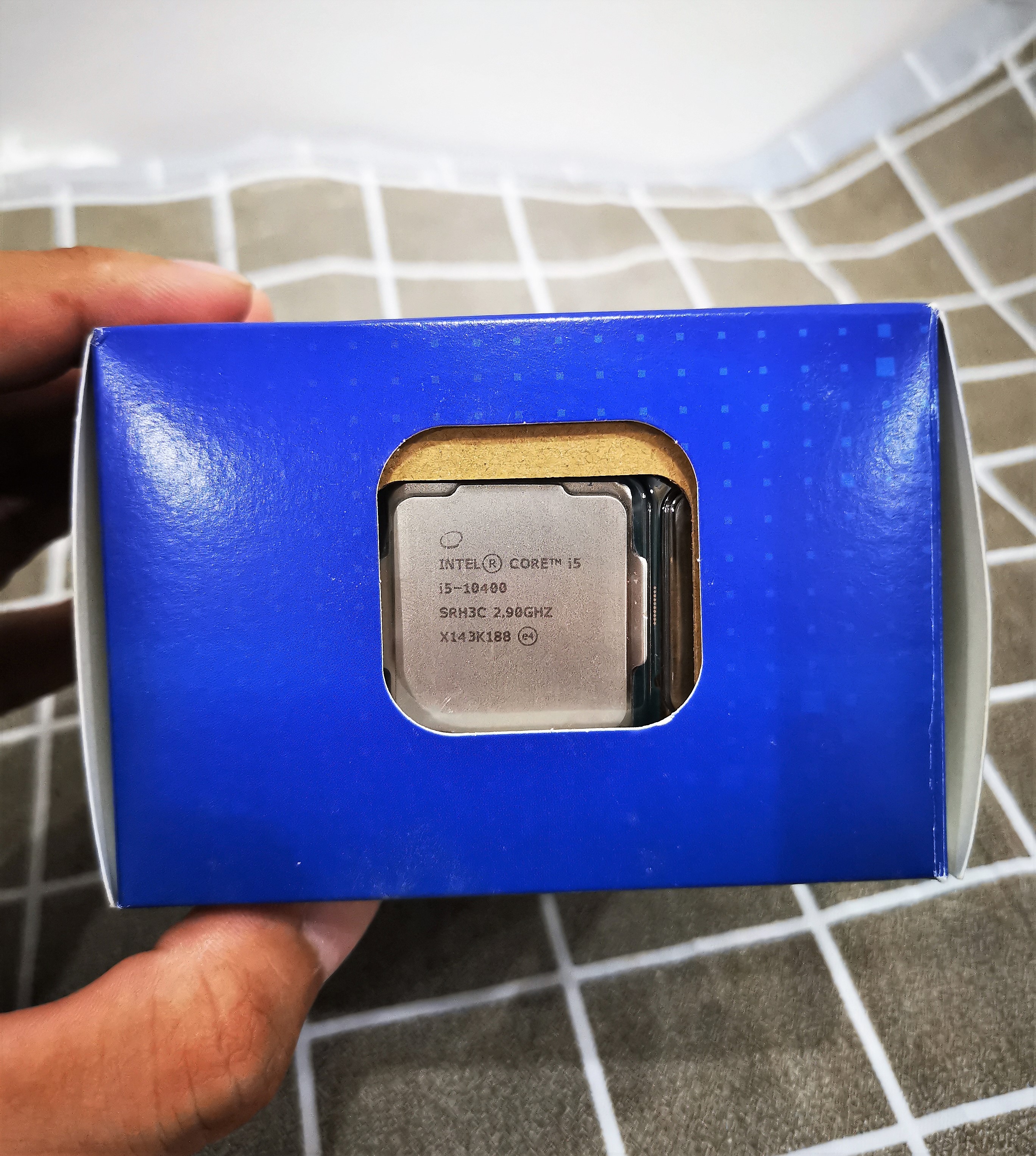 CPU i5 10400