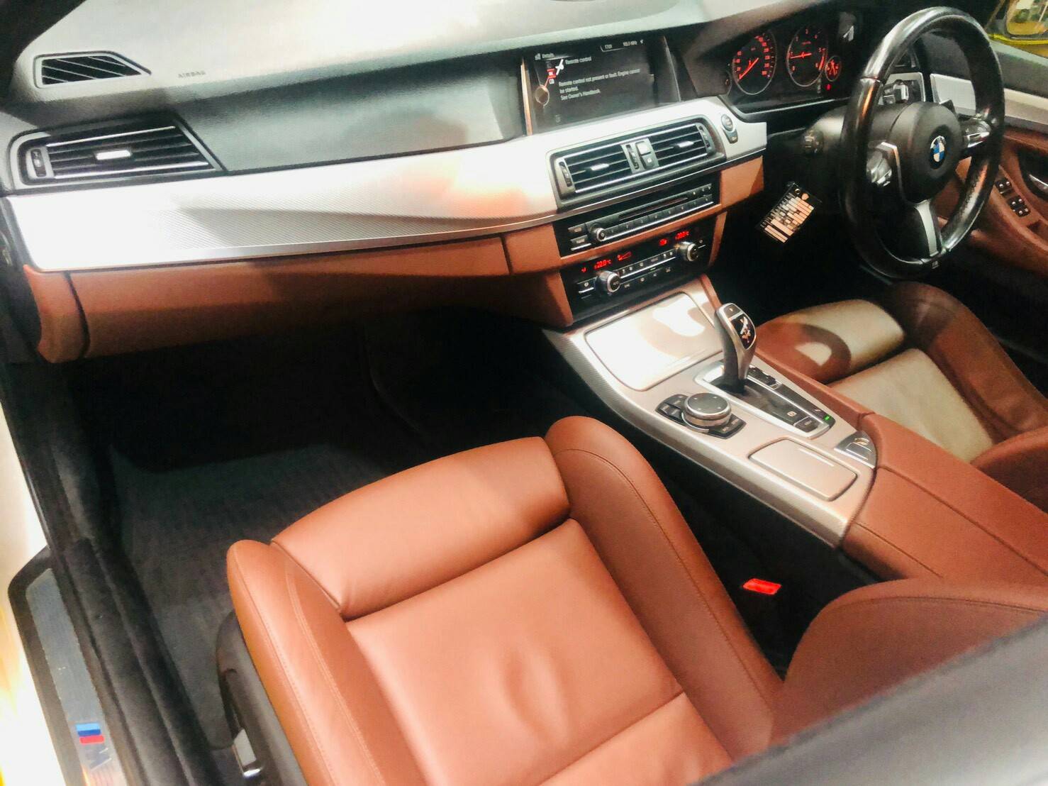 BMW 525d M-SPORT LCI ปี 2015