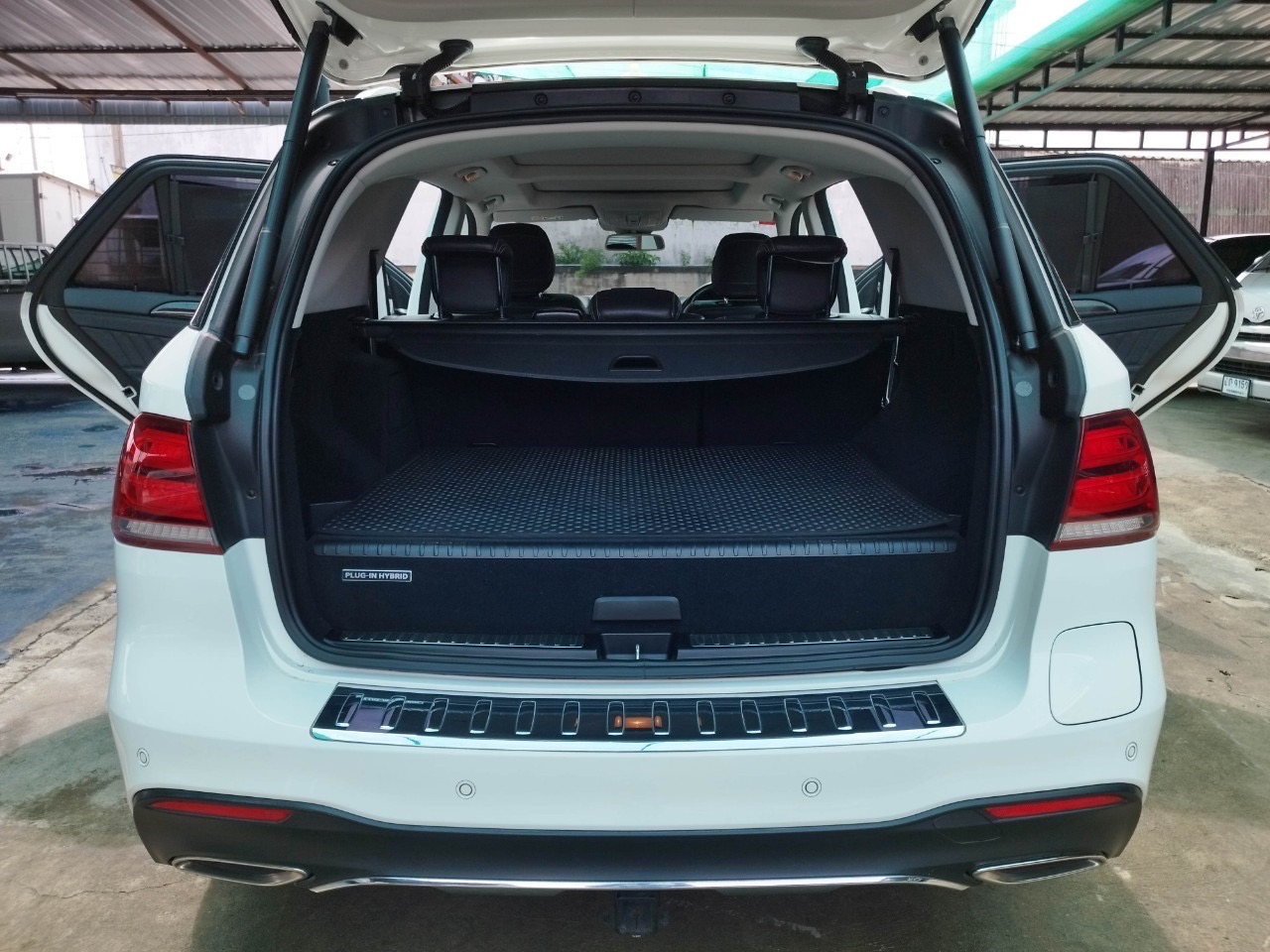 BENz GLE 500 e 4MATIC AMG Dynamic ปี2018