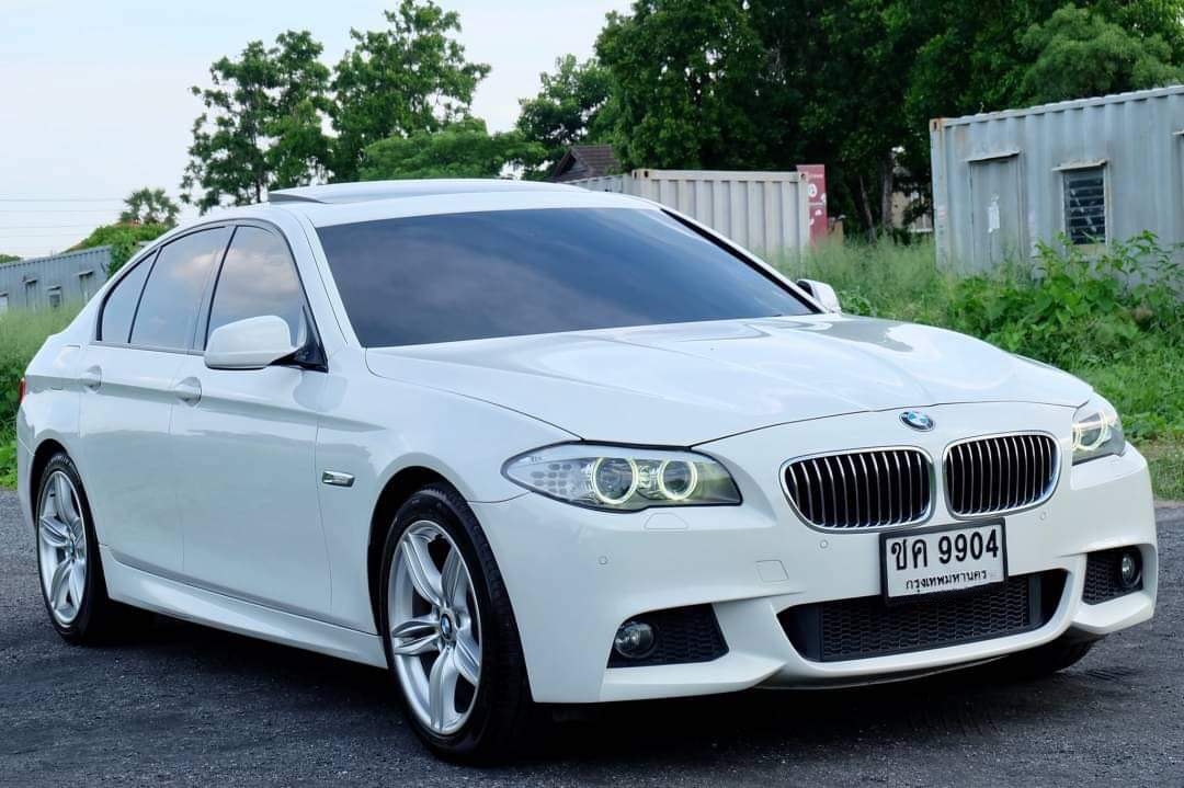 BMW F10 520D M-Sport Package ปี 2011
