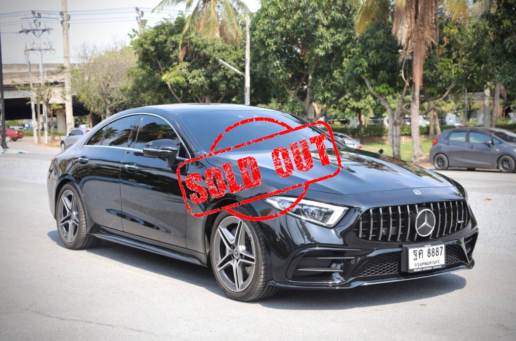 ขาย Mercedes Benz CLS300d AMG ปี 2020💥Sold Out💥