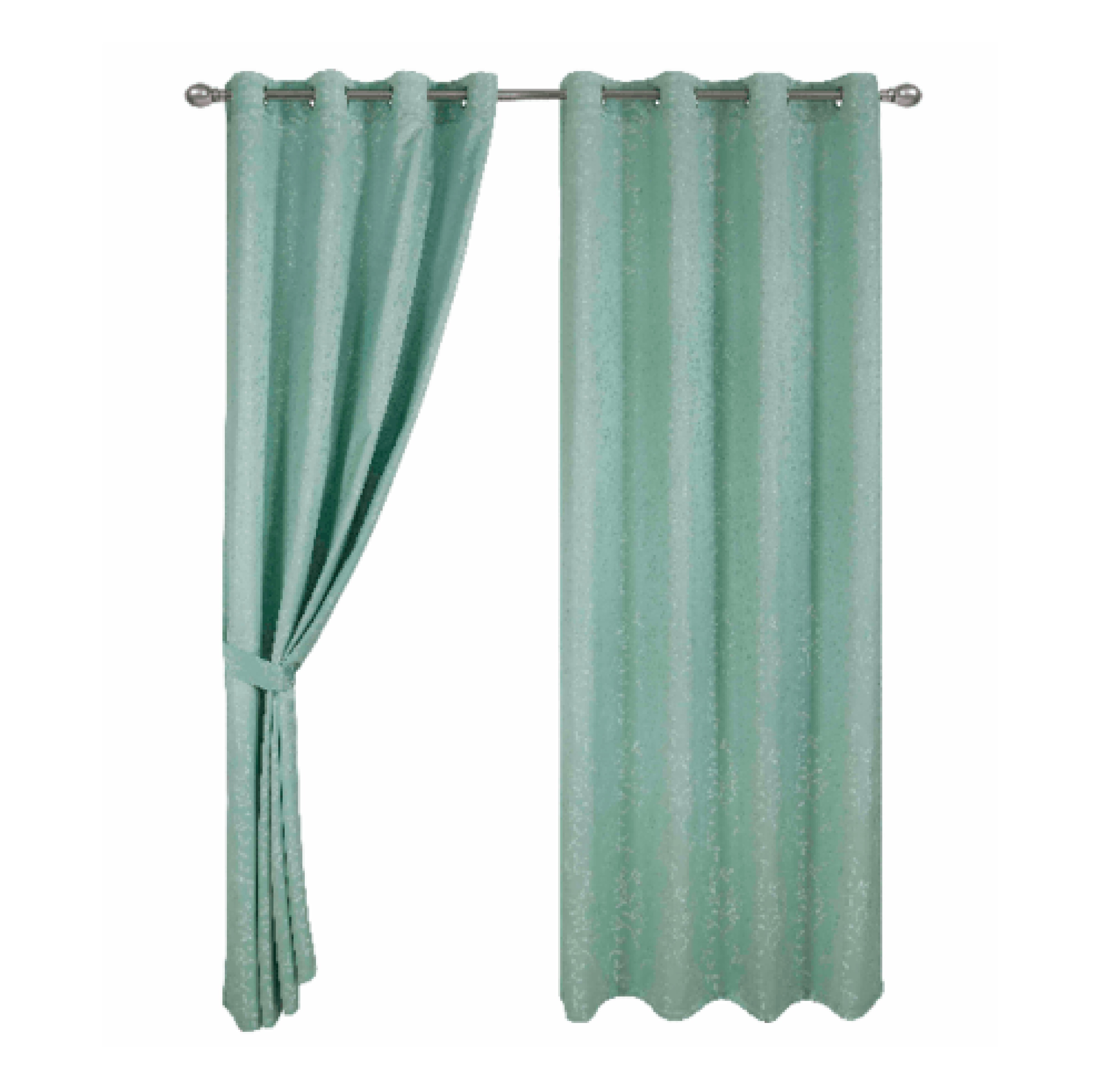 Davinci ผ้าม่านหน้าต่าง 150x160ซม. Zielony สีเขียว