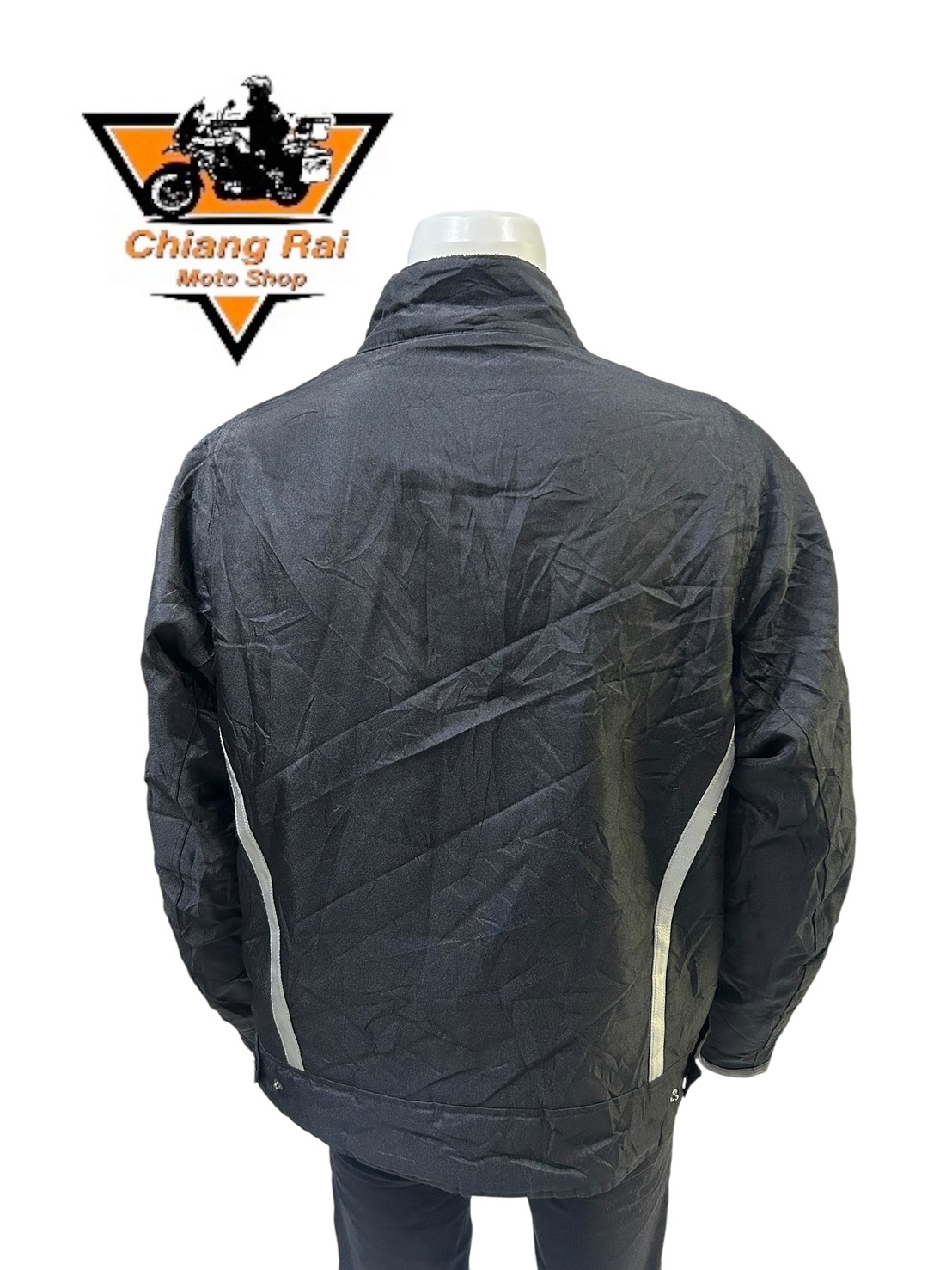 เสื้อขี่มอเตอร์ไซด์( มือสอง) CRSB 061 : อก 48" ยาว 25" (L) **Quickshark**(ไม่มีการ์ด)