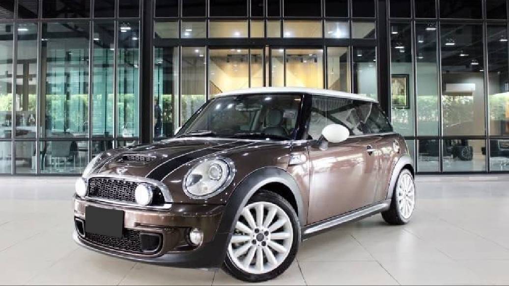Mini Cooper S 1.6 Turbo Coupe R56 ปี 2011