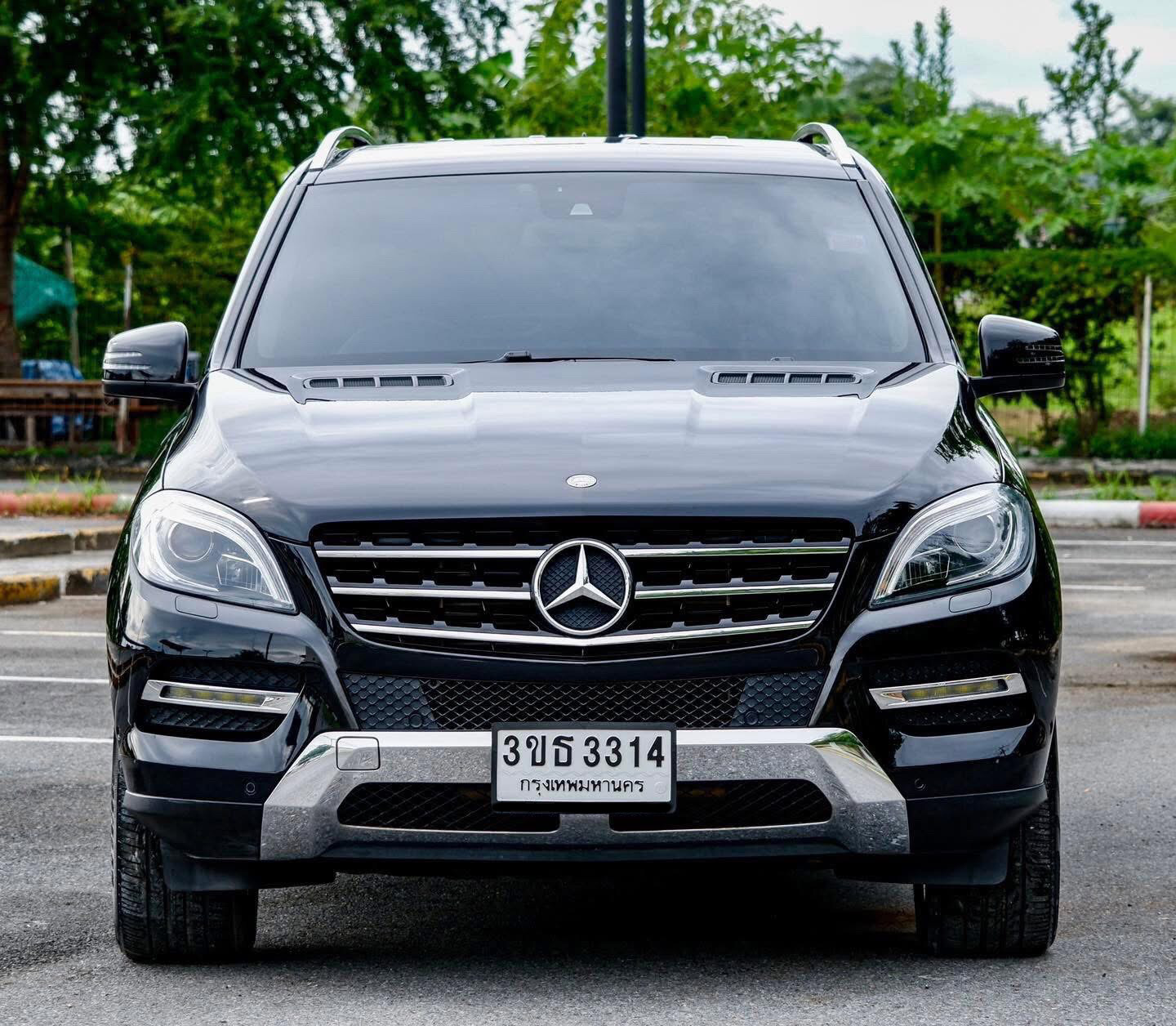 Benz ML250d Bluetec Executive 4Matic ปี 2014