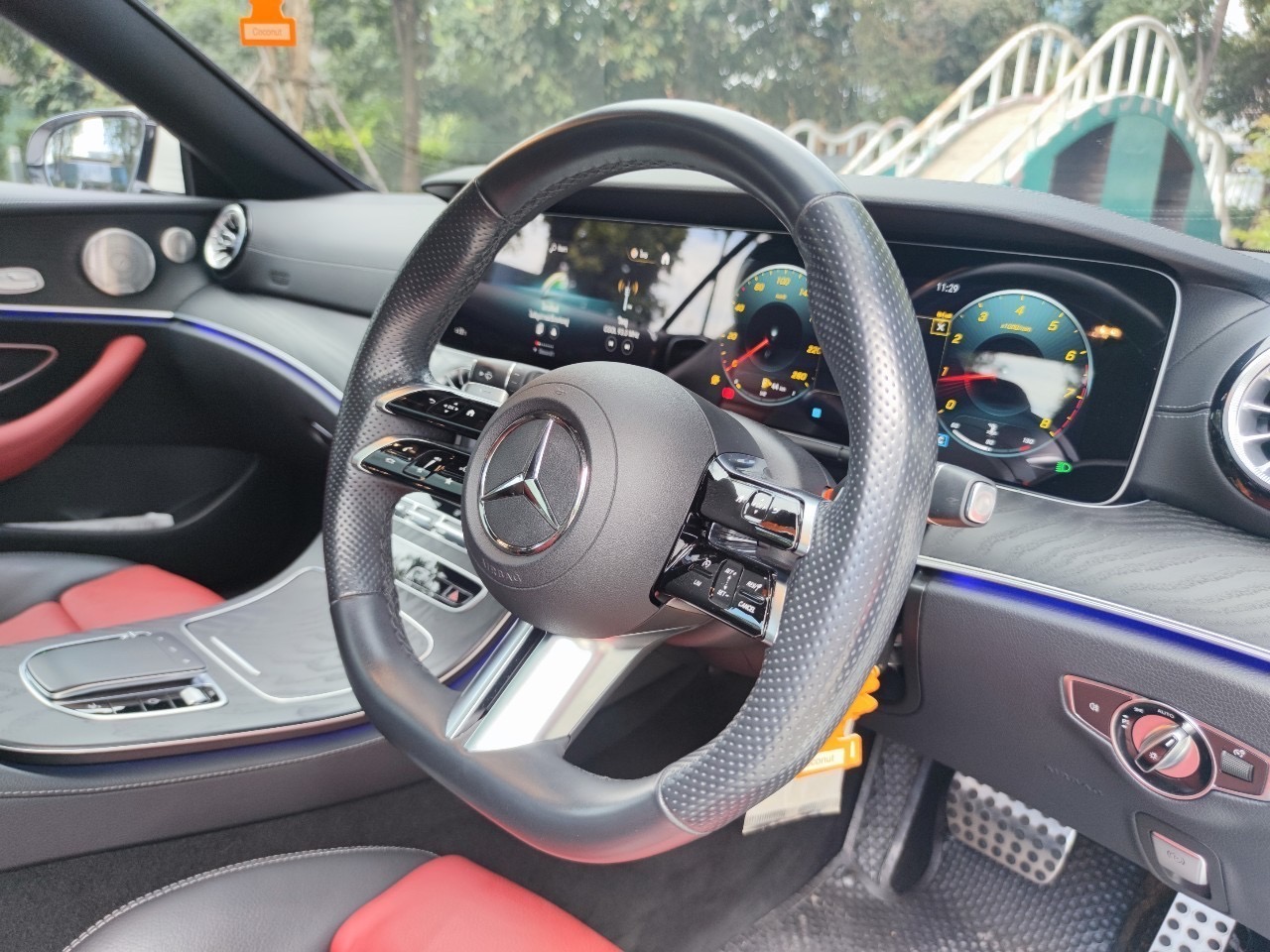 Mercedes-Benz E-Class E200 Coupe AMG (Facelift) ปี 2022