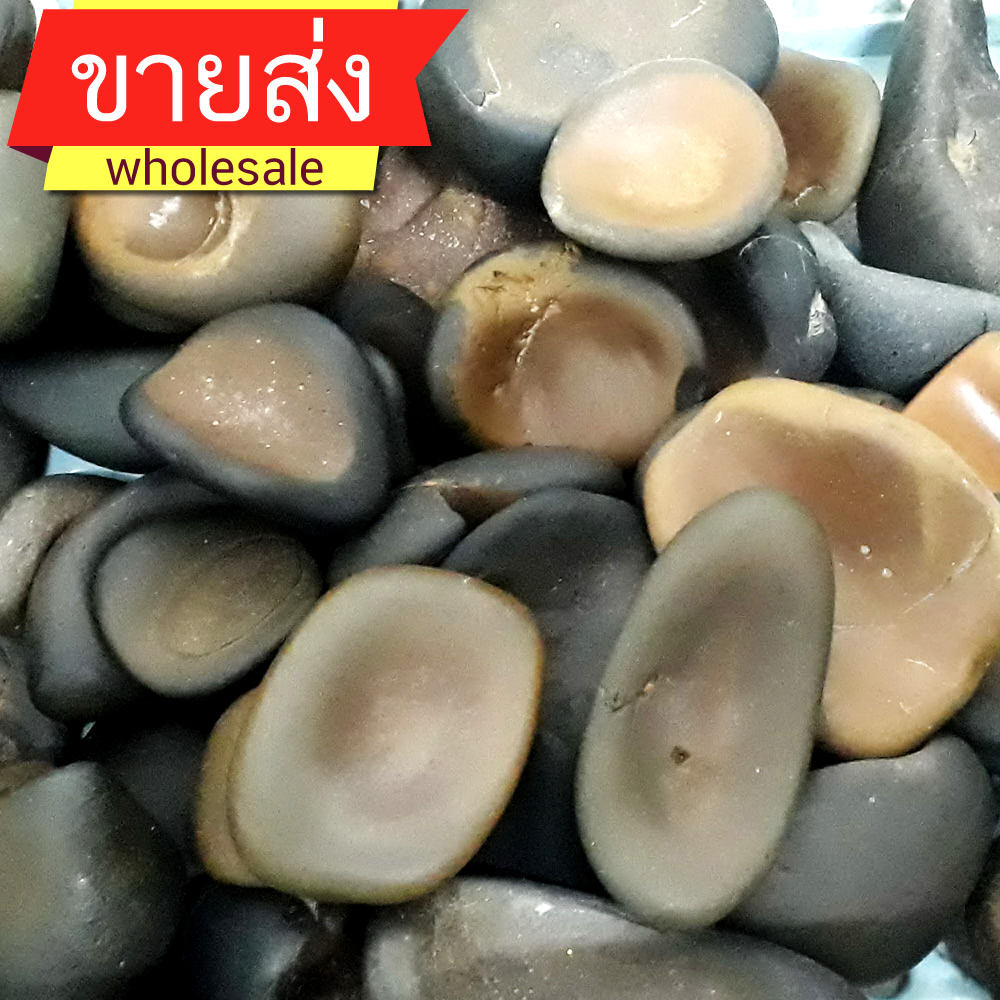 หินซุยเซอิ ทรงอ่าง/บ่อรับทรัพย์ จากแม่น้ำโขง (สุ่มเลือก 12 ชิ้น ขนาด 4-6 ซม.)