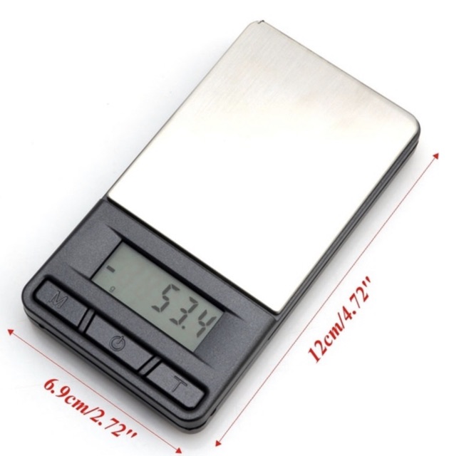 เครื่องชั่งดิจิตอล พร้อมเครื่องคิดเลข 100g/0.01g (ฟรีค่าส่ง)