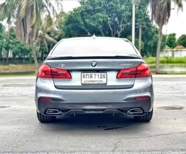 BMW 520D M Sport ปี2018