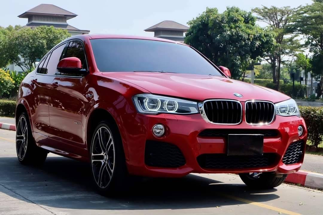 Bmw X4 2.0d X-Drive LCI M Sport Package ปี 2018