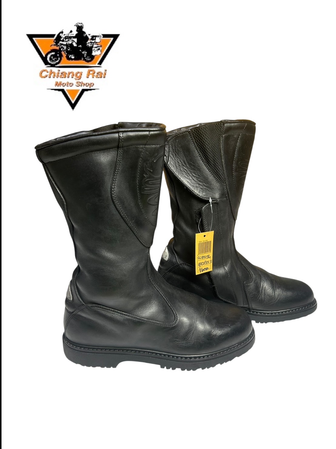 รองเท้าขี่มอเตอร์ไซด์( มือสอง) RCBT-056 Size ขนาดจากป้าย 40:EUR / 6.5:UK / 25.5:Cm.(SIDI)