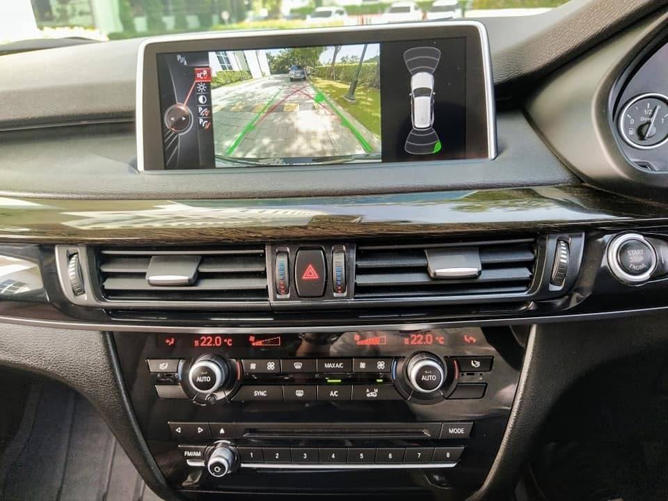 BMW X5 2.5d F15 ปี 2015