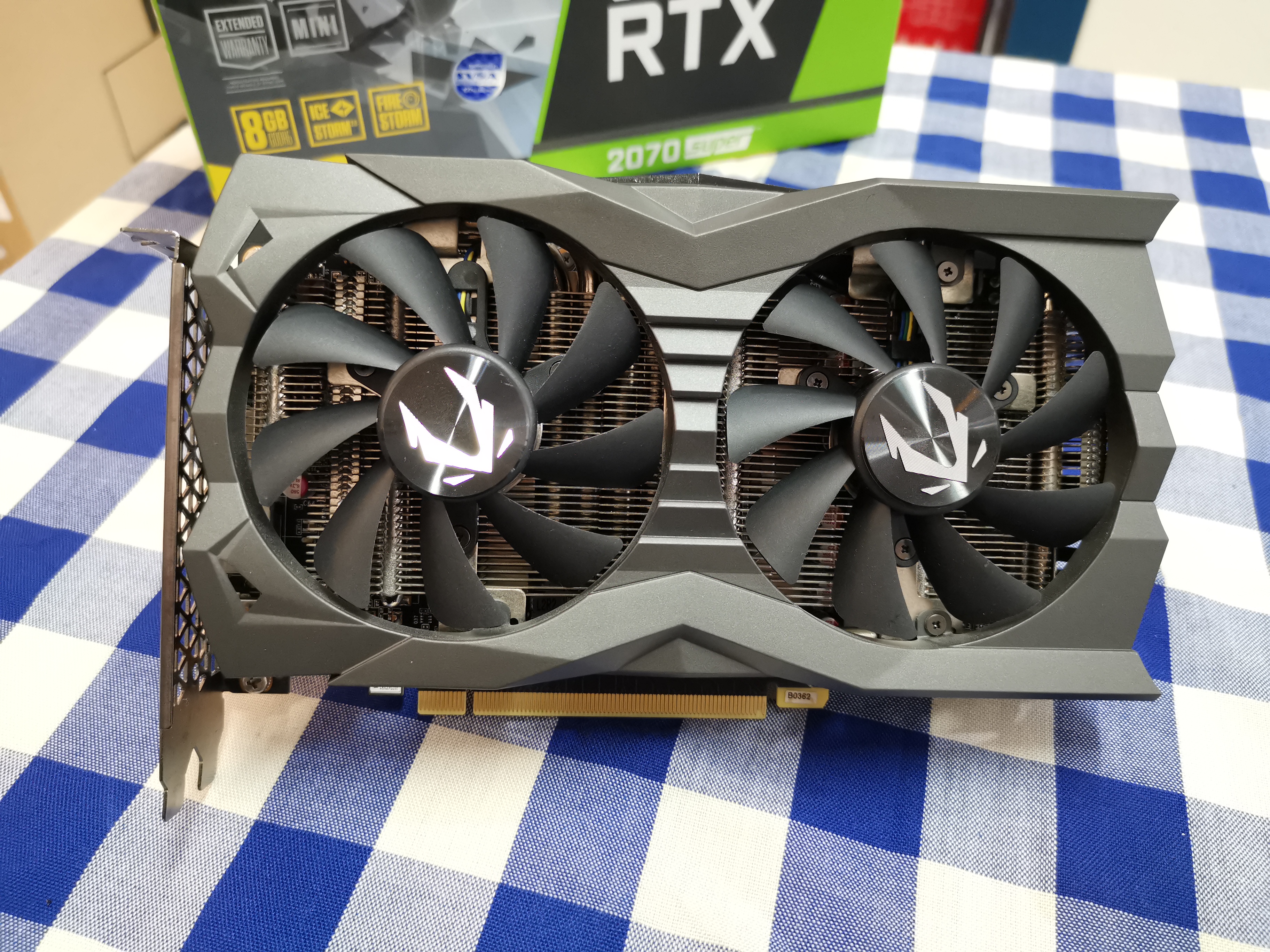 ZOTAC GAMING RTX 2070 SUPER MINI 8GB