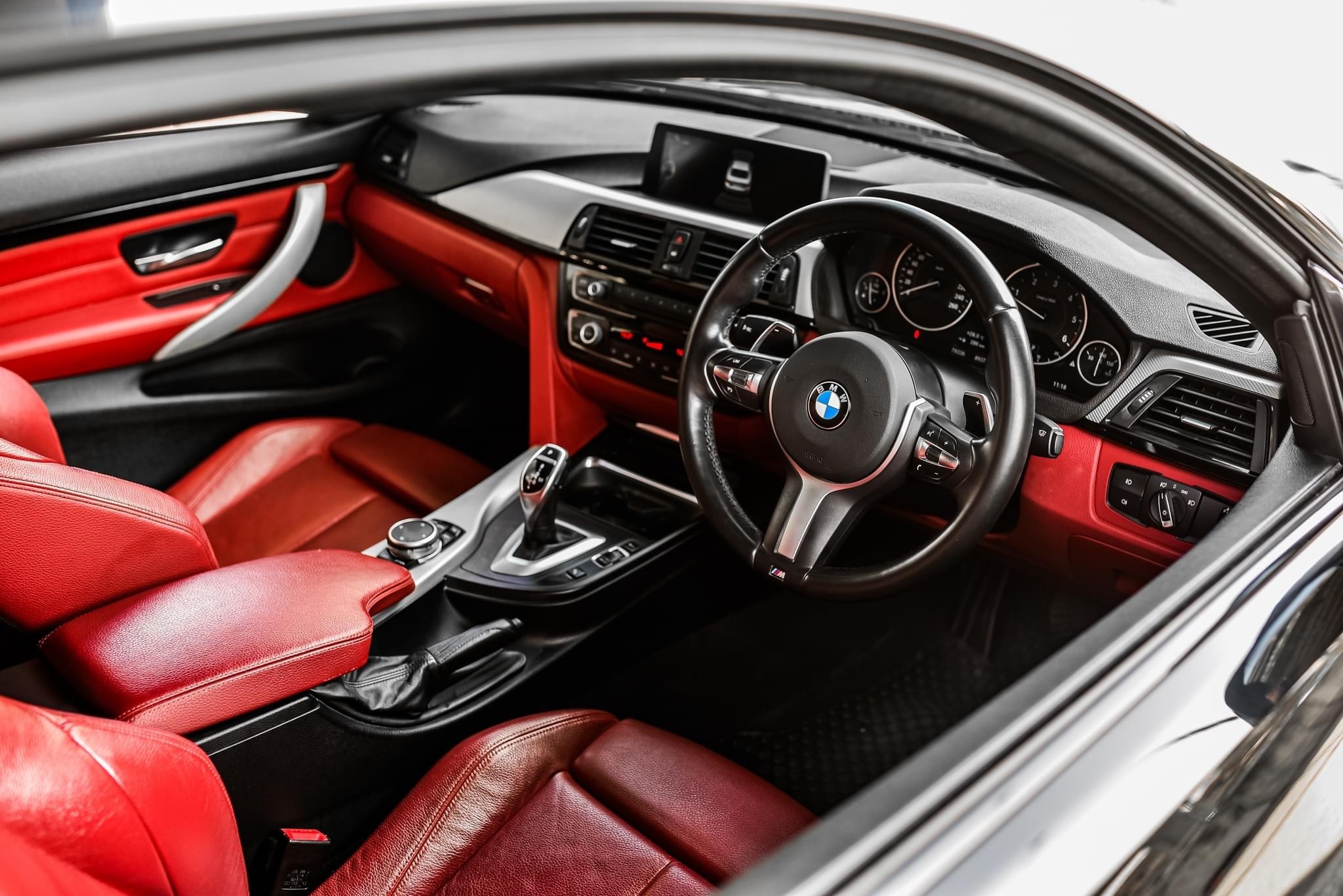BMW 420d Coupe Diesel M SPORT F32 ปี 2014