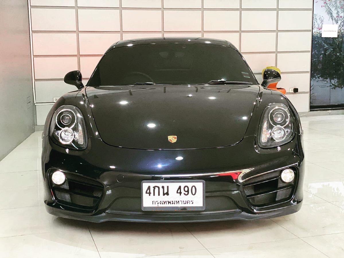 Porsche Cayman 981 2.7 V6 Coupe PDK มือเดียว ปี2014
