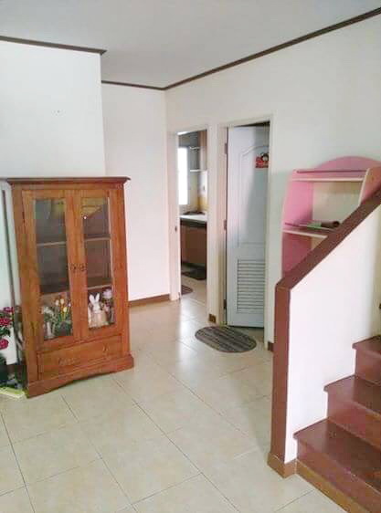 ให้เช่า ท/ฮ หมู่บ้าน กานดา-บ้านริมคลอง-3-ถนนพระราม-2-กม18