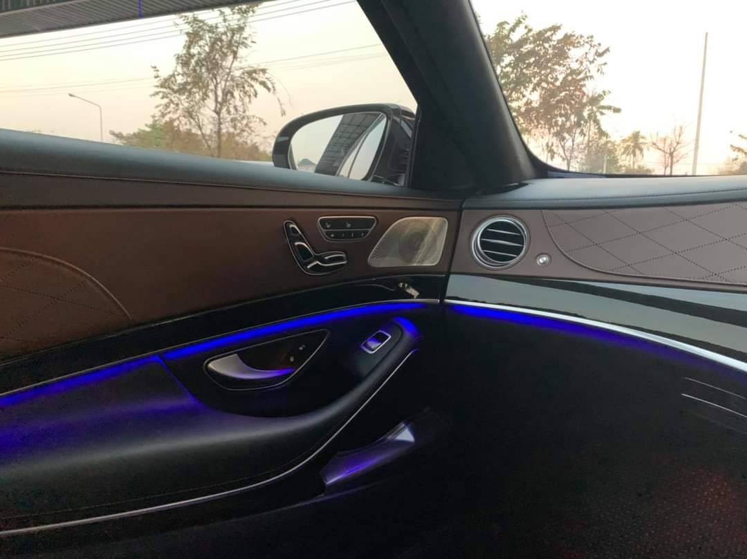 Mercedes Benz S350d ( ดีเซล ) AMG Premium Facelift ปี 2018