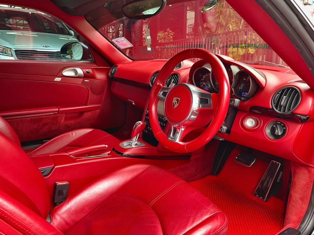 Porsche Cayman 987.2 ปี 2011