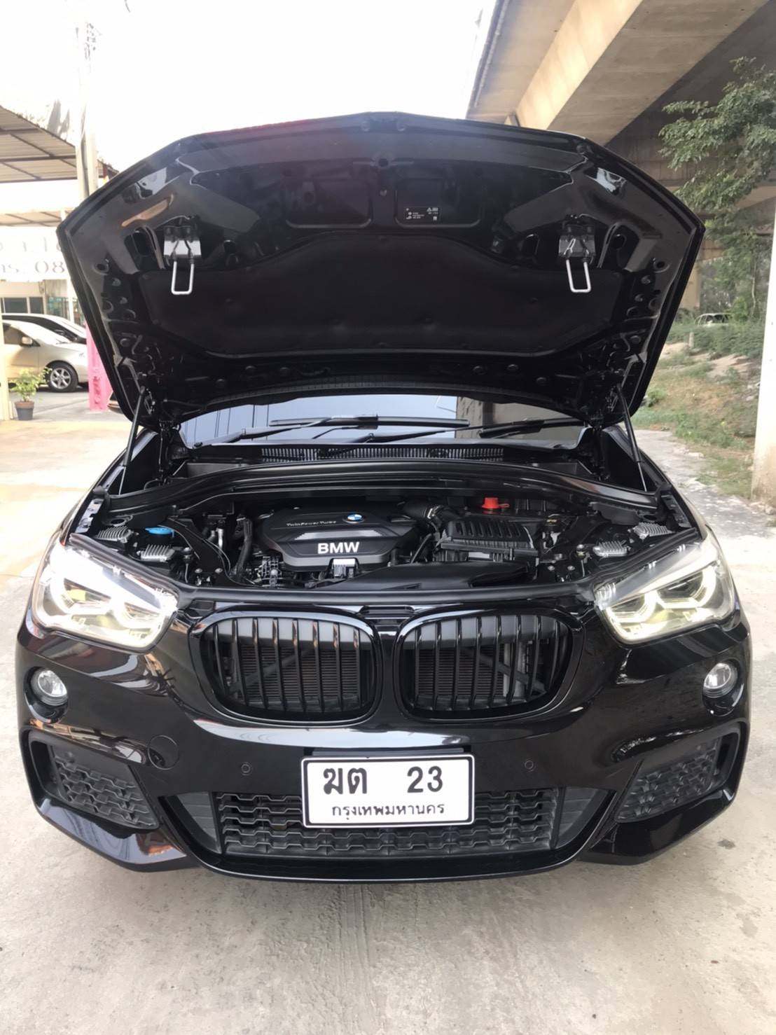 Bmw X1 d M SPORT ปี17จด2018