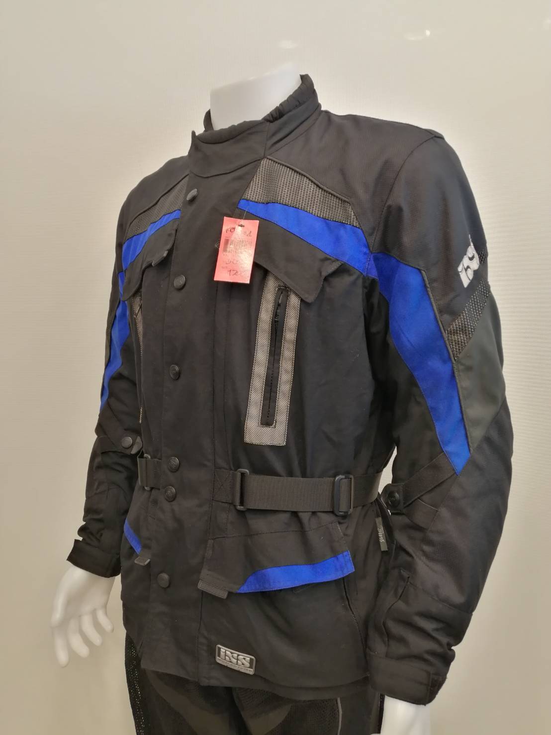 เสื้อขี่มอเตอร์ไซด์( มือสอง) RCT 374 ขนาด : อก 50" ยาว 27" **ยี่ห้อ IXS**