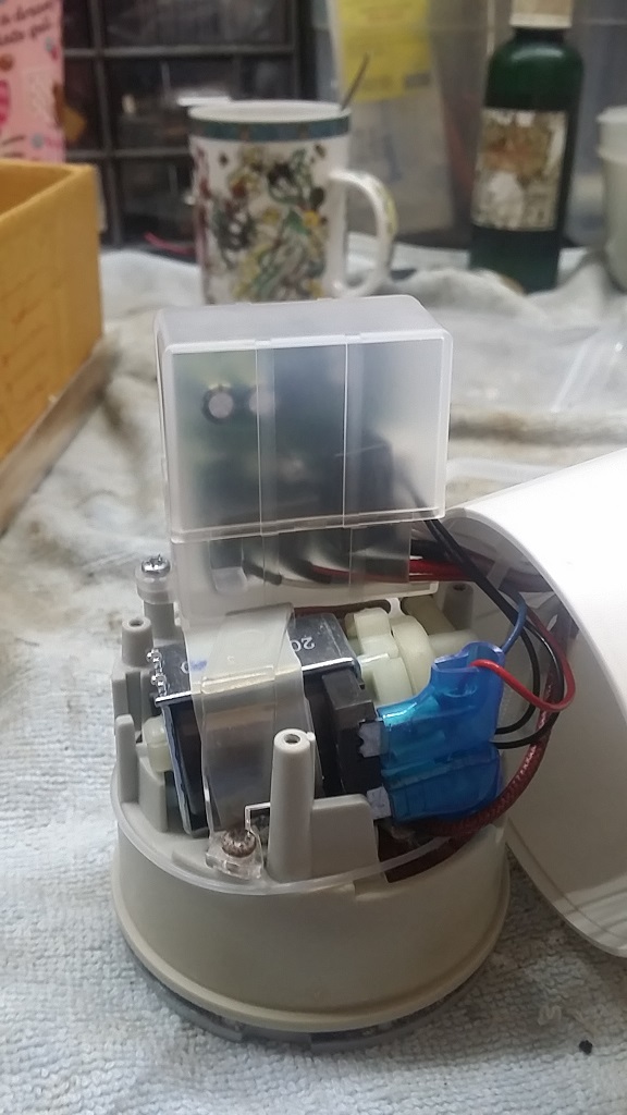 ซ่อมเตารีดไอน้ำ ยี่ห้อ XIAOMI DEERMA รุ่น DEM-HS200 อาการไอน้ำไม่ออก